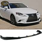 Fits 14-16 IS250 IS300 IS350 Sport Ikon Style Front Bumper Lip Unpainted Pp New. Price: $93.99.