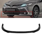 Black Front Bumper Lip Spoiler Fits 2021-2024 Toyota Camry Sedan 4-DR 3.5L 2.5L New. Price: $41.87.