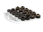 Daystar Jeep Cj 1980-83 Body Mount Bushings KJ04002BK New. Price: $72.37.