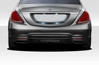 Duraflex W-1 Rear Bumper For 2014-2019 Mercedes Class W222 New. Price: $1101.00.