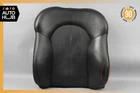 06-09 Mercedes W209 CLK550 Convertible Front Left Top Upper Seat Cushion Black Used. Price: $93.23.