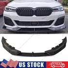 For 21-23 Bmw G30 530I 540I M550I Sport Lci Style Black Front Lip Splitter New. Price: $90.23.