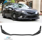 For 11-14 Acura Tsx Front Bumper Lip Splitter Protector Unpainted Black -pu New. Price: $193.49.