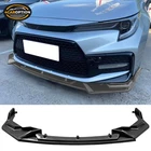 Fits 20-24 Corolla Xse Style Front Bumper Lip 3PCS Carbon Fiber Print Pp New. Price: $73.99.