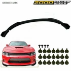 Fit For 2015-2019 Dodge Charger Srt Front Bumper Lip Spoiler Splitter Body Set New. Price: $48.80.