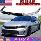 For Honda Civic Sedan Hatch 2025+ Yofer Solar Silver Front Bumper Lip Splitter New. Price: $119.69.