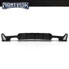 Fit For 14-20 Bmw F32 F33 F36 Series Sport Rear Bumper Diffuser Quad Exhaust New. Price: $85.87.