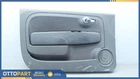 2012-2019 Fiat 500E Front Left Driver Side Interior Door Panel Cover 1VL03JXWAB Used. Price: $133.93.