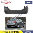 New Bumper Cover Fascia Rear For 2014-2016 Hyundai Elantra 866113X700. Price: $159.39.