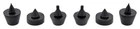 1955-59 Chevrolet And Gmc Truck Door Rubber Bumpers New. Price: $27.22.
