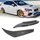 Carbon For Subaru Wrx Sti 4TH Front Side Big Fin Canard Splitter Vent Air Knife New. Price: $309.00.