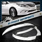 W-power Painted White For 11-14 Hyundai Sonata Front Bumper Lip+rear Trunk Wing New. Price: $196.41.