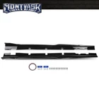 Fit For 15-23 Dodge Charger Side Skirts Panel Splitter Matte Black Widebody New. Price: $102.76.