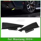 Abs Rear Bumper Lower Side Corner Spoiler Ford Mustang S650 Gt 2024-25 Jogon New. Price: $44.88.