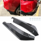 For Chevy Camaro 1LE ZL1 Carbon Fiber Rear Bumper Lip Diffuser Splitter Canard New. Price: $16.14.