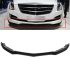 Front Black Bumper Spoiler Lip Fits 2015-2018 Cadillac Ats 3.6L 2.0L Gloss New. Price: $53.79.