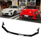 Fits 22-24 Subaru Brz Sti Style All-in-one Front Bumper Lip Splitter Spoiler New. Price: $224.99.