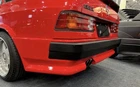 Mercedes 190 W201 Euro Amg Rear Bumper Lower Valance Fiberglass New. Price: $1000.00.