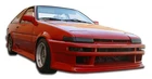 Duraflex V-speed Body Kit For 1984-1987 Toyota Corolla 2DR / Hb New. Price: $887.00.