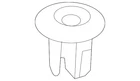 Genuine Ford Door Lock Knob Bezel GL3Z-1521999-AA New. Price: $9.50.