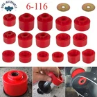 6-116 Red Body Mount Bushings Kit Ford 2001-2005 Explorer Sport Trac 2WD 4WD New. Price: $71.00.