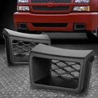 For 03-06 Chevy Silverado 1500 Ss Pair Front Lower Bumper Vent Duct Black New. Price: $42.30.