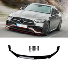 Front Lip Bumper Spoiler Carbon Style For 2022 23 24 2025 Benz C-class W206 Amg New. Price: $99.89.