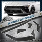 Black For 2024-2026 Hyundai Elantra N-line Front Bumper Lip Splitter Spoiler New. Price: $109.41.