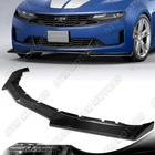 For 16-24 Chevy Camaro Carbon Fiber 1LE-STYLE Front Bumper Lip Body Kit Spoiler New. Price: $349.99.