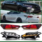 Led Headlight Tailights For Toyota Camry 2018-2024 Sequential Drl White Headlamp New. Price: $758.00.