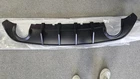 Rear Diffuser Dodge Charger R/t, Srt 392, Hellcat 2015-2023 Vicrez VZ101705 New. Price: $200.00.