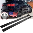 78.7'' Side Skirt Rocker Extension Splitter Panels For Bmw X3 X5 G05 Sport New. Price: $46.95.