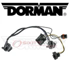 Dorman Techoice Low Beam Headlight Socket For 2008-2014 Chevrolet Silverado Kl New. Price: $58.35.