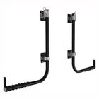 Surco Products Inc. DH1001 Wall Mount Swing Away Door Hanger Black Powder Coat New. Price: $182.60.