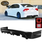 Fits 06-11 Honda Civic Sedan Rear Bumper Lip With Led 3RD Brake Light New. Price: $169.99.