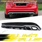 Amg Rear Diffuser For Mercedes-benz 2014-2017 W207 E250 E350 E400 Coupe Pkg New. Price: $360.00.