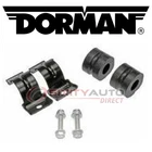 Dorman Front Stabilizer Bar Bushing Kit For 1996-2000 Plymouth Voyager Ga New. Price: $49.59.