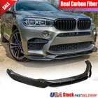 For Bmw F85 X5M F86 X6M 2014-2018 Real Carbon Front Bumper Lip Spoiler Splitters New. Price: $569.05.