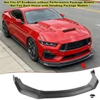 Carbon Fiber Look Front Lip Splitter 2024-2026 Ford Mustang S650 Gt/ecoboost New. Price: $71.82.