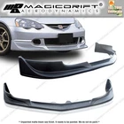 For 02 03 04 Acura Rsx Cw West Style Polyurethane Bumper Front Lip Pu New. Price: $89.88.