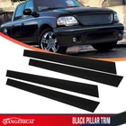 4PCS Door B-pillar Applique Trim Fit 97-03 Ford F150 Supercrew Harley New. Price: $23.96.