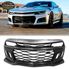 Front Bumper Cover Fits 10-13 Chevy Camaro ZL1 Style Pp Conversion + Harnesses New. Price: $594.99.