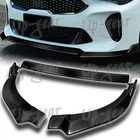 For 2018-2023 Kia Stinger Gt-line Carbon Fiber Front Bumper Lip Body Spoiler Kit New. Price: $279.50.