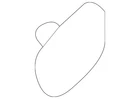 Genuine Nissan Door Shell Hole Cover 64891-6RR0A New. Price: $10.34.