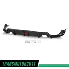 Rear Lip Diffuser Body Kit W/led Fit For 2016-2021 Honda Civic Carbon Fiber Look New. Price: $126.22.