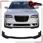 Fits 12-14 Chrysler 300 SRT8 Ikon Style Unpainted Front Bumper Lip Spoiler Pu New. Price: $109.99.