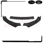Fits 14-20 Golf Gti MK7 Glossy Black Front Spoiler Lip Bumper Body Kits New. Price: $44.92.
