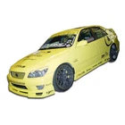Duraflex IS300 V-speed Side Skirts Rocker Panels For Series Lexus 00-05 1. Price: $243.00.