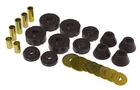 Prothane For 67-72 Chevy C10 Body Mount Kit Black New. Price: $79.56.