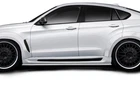 Aero Function Side Splitters For 2015-2019 Bmw F16 / X6M F86 New. Price: $295.00.